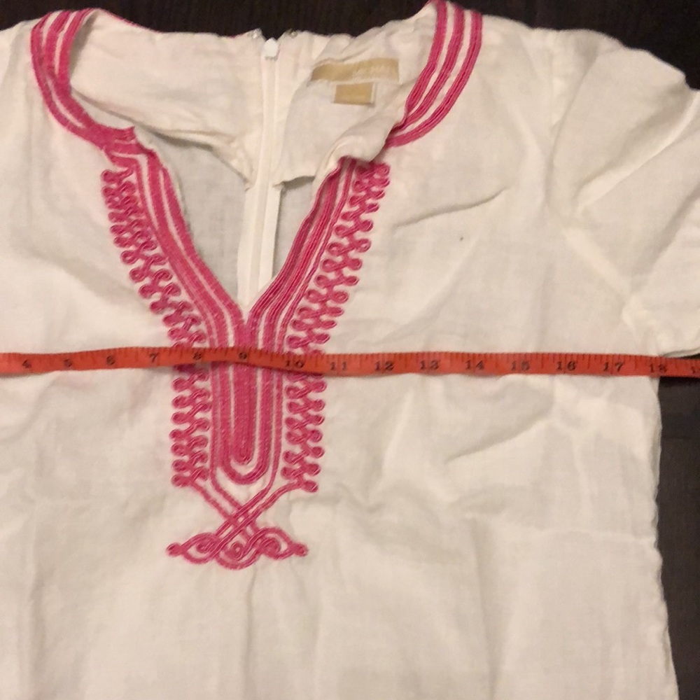 Michael Kors linen ombré tunic - Picture 6 of 13